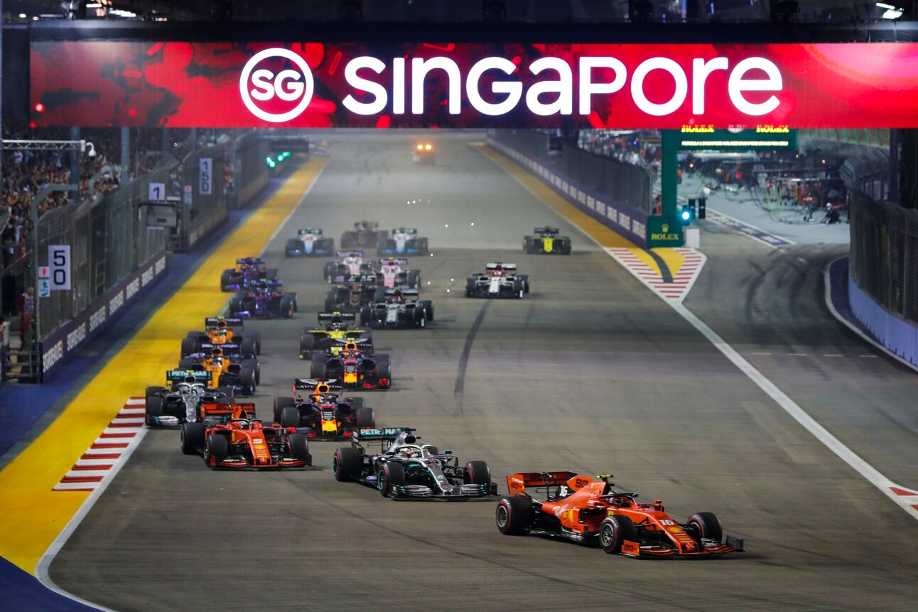 The Singapore Grand Prix 20th 21st And 22nd Sept 2024 On Sale Now F1